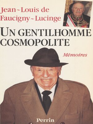 cover image of Un gentilhomme cosmopolite